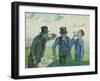 The Drinkers, 1890-Vincent van Gogh-Framed Giclee Print