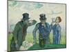 The Drinkers, 1890-Vincent van Gogh-Mounted Giclee Print