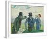 The Drinkers, 1890-Vincent van Gogh-Framed Giclee Print