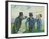 The Drinkers, 1890-Vincent van Gogh-Framed Giclee Print