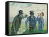 The Drinkers, 1890-Vincent van Gogh-Framed Stretched Canvas