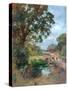 The Drinking Pool-Henry John Yeend King-Stretched Canvas