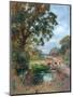 The Drinking Pool-Henry John Yeend King-Mounted Giclee Print