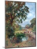 The Drinking Pool-Henry John Yeend King-Mounted Giclee Print