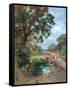 The Drinking Pool-Henry John Yeend King-Framed Stretched Canvas