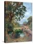 The Drinking Pool-Henry John Yeend King-Stretched Canvas