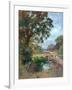 The Drinking Pool-Henry John Yeend King-Framed Giclee Print