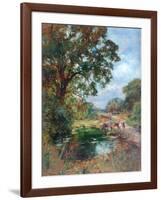 The Drinking Pool-Henry John Yeend King-Framed Giclee Print