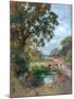 The Drinking Pool-Henry John Yeend King-Mounted Giclee Print