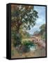 The Drinking Pool-Henry John Yeend King-Framed Stretched Canvas