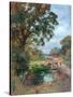 The Drinking Pool-Henry John Yeend King-Stretched Canvas