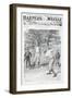'The Drive', Harper's Weekly, December 11th 1897-AB Frost-Framed Giclee Print