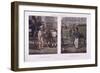 The Driver of 1832 and the Driver of 1852-J Harris-Framed Giclee Print