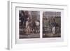 The Driver of 1832 and the Driver of 1852-J Harris-Framed Giclee Print