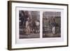 The Driver of 1832 and the Driver of 1852-J Harris-Framed Giclee Print