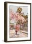 The Drooping Cherry-Ella Du Cane-Framed Giclee Print