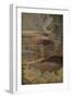 'The Drop Gate, Duncombe Park', 1923-John Sell Cotman-Framed Giclee Print