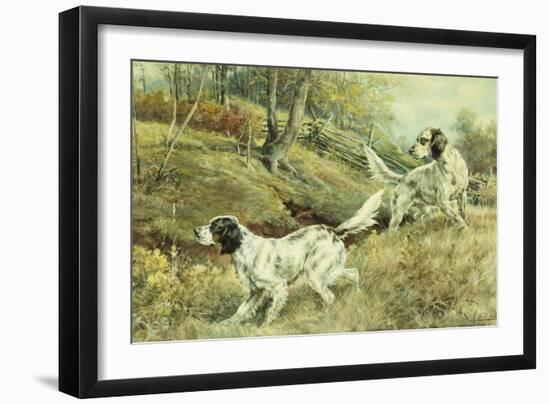 The Drop-Edmund Henry Osthaus-Framed Giclee Print