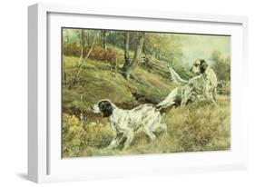 The Drop-Edmund Henry Osthaus-Framed Giclee Print