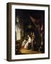 The Dropsical Woman, circa 1663-Gerrit Dou-Framed Giclee Print