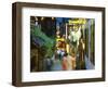 The Drosselgasse, Rudesheim, Rhine Valley, Germany-Simon Harris-Framed Photographic Print