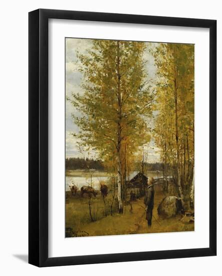 The Drover-Danielson-Gambogi Elin-Framed Giclee Print