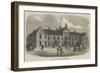 The Drovers' Hall, Metropolitan Cattle Market-null-Framed Giclee Print