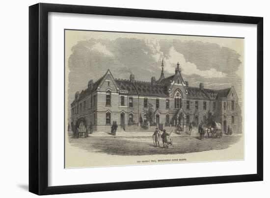 The Drovers' Hall, Metropolitan Cattle Market-null-Framed Giclee Print