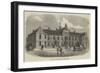 The Drovers' Hall, Metropolitan Cattle Market-null-Framed Giclee Print