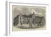 The Drovers' Hall, Metropolitan Cattle Market-null-Framed Giclee Print