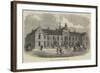 The Drovers' Hall, Metropolitan Cattle Market-null-Framed Giclee Print