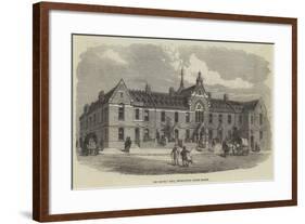 The Drovers' Hall, Metropolitan Cattle Market-null-Framed Giclee Print