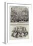 The Drug Bazaar at Constantinople-null-Framed Giclee Print