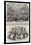 The Drug Bazaar at Constantinople-null-Framed Giclee Print