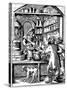 The Druggist's Shop, 1568-Jost Amman-Stretched Canvas