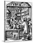 The Druggist's Shop, 1568-Jost Amman-Stretched Canvas