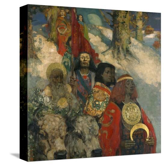 Stretched Canvas Print, , large
