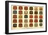 'The Drum Banners of the Cavalry Regiments of the British Army', 1902-Unknown-Framed Giclee Print