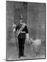 The Drum Major and Goat of the 1st Battalion the Welch Regiment, 1896-WM Crockett-Mounted Giclee Print