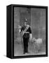 The Drum Major and Goat of the 1st Battalion the Welch Regiment, 1896-WM Crockett-Framed Stretched Canvas