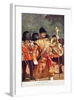 The Drum-Major-Christopher Clark-Framed Giclee Print