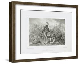The Drum Waking the Dead Soldiers, 1842-Denis Auguste Marie Raffet-Framed Giclee Print