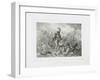 The Drum Waking the Dead Soldiers, 1842-Denis Auguste Marie Raffet-Framed Giclee Print