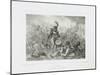 The Drum Waking the Dead Soldiers, 1842-Denis Auguste Marie Raffet-Mounted Giclee Print