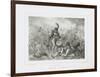 The Drum Waking the Dead Soldiers, 1842-Denis Auguste Marie Raffet-Framed Giclee Print