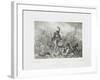 The Drum Waking the Dead Soldiers, 1842-Denis Auguste Marie Raffet-Framed Giclee Print