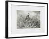 The Drum Waking the Dead Soldiers, 1842-Denis Auguste Marie Raffet-Framed Giclee Print