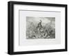 The Drum Waking the Dead Soldiers, 1842-Denis Auguste Marie Raffet-Framed Giclee Print