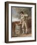 The Drum Watch, 1916-John Seymour Lucas-Framed Giclee Print