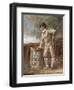 The Drum Watch, 1916-John Seymour Lucas-Framed Giclee Print